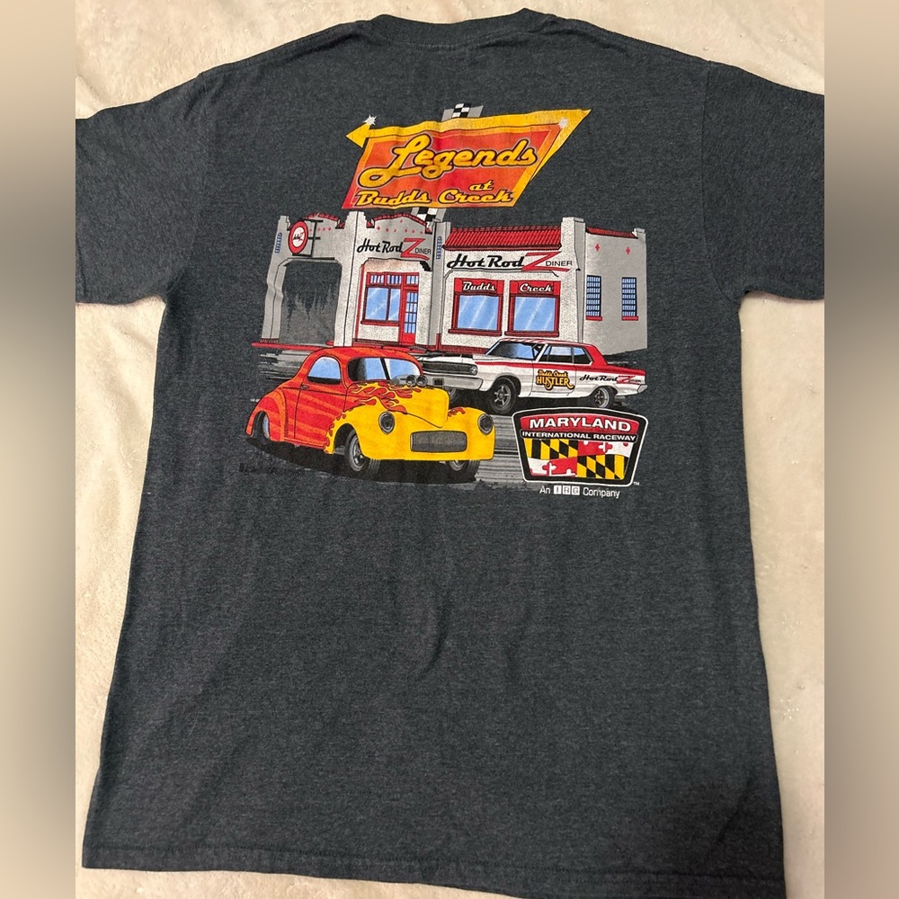 Maryland international raceway T shirt